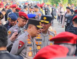 Kapolda Lampung Instruksikan Jajaran Kapolres/ta Jaga Kondusifitas Masa Tenang Pilkada 2024
