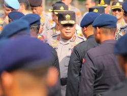 Gaspol Pasca Pilkada 2024, Kapolda Lampung : Sikat Narkoba, Korupsi dan Judi 