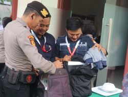 Polres Lampung Selatan Amankan Rapat Pleno KPUD Pilkada 2024 