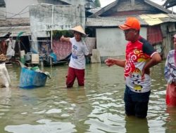 Banjir Rob Terjang Dusun Kuala Jaya, Ratusan Keluarga Mengungsi
