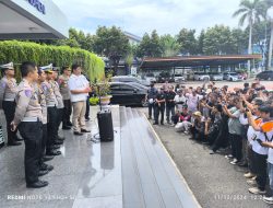 Persiapan Pengamanan Nataru, Polda Lampung Gelar Rakor Operasi Lilin Krakatau 2024