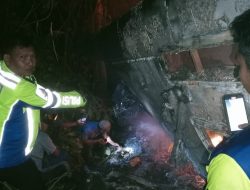 Bus Masuk Jurang dan Terbakar di Pesisir Barat, 3 Orang Meninggal Dunia