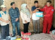 Kementerian Sosial RI Melalui STIS Bogor Salurkan Bantuan Ke Penderita Kista Hati