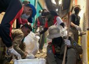 IWujudkan Program 100 Hari Kerja Egi – M.Syaiful, Lima OPD “Grebek” Pasar Sidomulyo Lakukan Bersih-Bersih