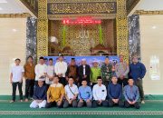 Semarak Gebyar Ramadhan 1446 H, Babinsa Koramil 421-06/Natar Jadi Juri Lomba Adzan