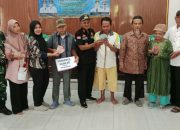 Bersinergi Dengan Pemdes Kalisari, Babinsa Dampingi Penyaluran BLT DD Tahap I Tahun 2025