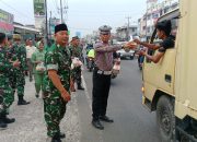 Indahnya Kebersamaan, Koramil 421-06/Natar, Polsek Natar dan Brimob Kompi 3 Yon A Bersinergi Berbagi Keberkahan di Bulan Suci Ramadhan