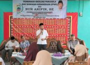 Fraksi Gerindra DPRD Lamsel Nur Arifin Ajak Masyarakat Pahami Ideologi Wawasan Kebangsaan