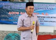 Agus Sartono Ingatkan Masyarakat Untuk Teguh Amalkan Pancasila Pada Acara Sosialisasi IPWK
