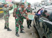 TNI Peduli Gempa Myanmar, Koramil 421-06/Natar Galang Bantuan Kemanusian