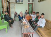 Babinsa Koramil 421-06/Natar Halal Bihalal Ke Rumah Warga Binaan