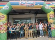 Mewakili Danramil, Peltu Rivoldy Hadiri Grand Opening Indomaret Fresh Batupuru