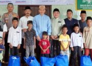 Ketua Komisi I DPRD Lamsel Turut Serta Dampingi Bupati Egi Berikan Dana Hibah dan Santuni Anak Yatim di Masjid Baitussalam