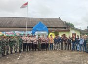 Sinergitas TNI Polri, Pam Monitoring Pendistribusian Logistik PSU Kabupaten Pesawaran 2025 dari PPK Ke PPS Se Kecamatan Tegineneng