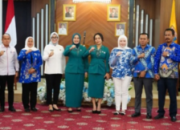 Gapai Dedikasi Berdayakan Perempuan, Fraksi – PAN DPRD Lamsel Ucapkan Selamat Kepada Ketua TP-PKK Zita Anjani Radityo