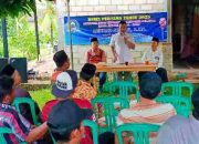 Anggota Komisi III DPRD Lamsel Achmad Johani AMd., Serap Aspirasi Masyarakat Sidomulyo