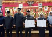 Anggota DPRD Lampung Selatan Gelar Rapat Paripurna Penyampaian Rekomendasi LKPJ Bupati TA 2024