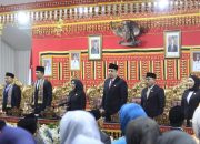 DPRD Lampung Selatan Gelar Paripurna Sambut Bupati dan Wakil Bupati Baru Masa Jabatan 2025-2030