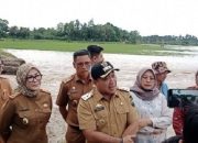 Ketua Komisi III DPRD Lamsel Minta Pemerintah Lakukan Perbaikan  Tanggul Jebol Secara Permanen