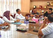 Unsur Pimpinan DPRD Kabupaten Lampung Selatan Sambangi Beberapa OPD Setempat