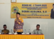 Reses di Candipuro, Anggota DPRD Lamsel Derri Kesuma SE., Lakukan Pelatihan Wirausaha Kepada Masyarakat Setempat