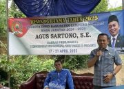Anggota Komisi I DPRD Lamsel Agus Sartono AMd., Serap Aspirasi Masyarakat Pada Reses Kedua 2025