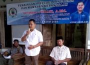 Sosialisasikan IPWK, Anggota DPRD Lamsel Achmad Johani Ingatkan Warga Perkuat Persatuan dan Kesatuan Bangsa