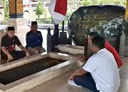 Tak Ingin Lupakan Sejarah, Wakil Ketua I DPRD Lamsel Merik Havit Ziarah ke Makam Bung Karno