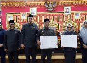 Dalam Rangka Penyampaian Rekomendasi LKPJ Bupati TA 2024 Anggota DPRD Lampung Selatan Gelar Rapat Paripurna