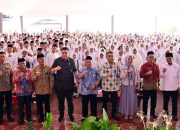Wakil Ketua I DPRD Lamsel Merik Havit, Hadiri Bimbingan Manasik 402 Jema’ah Calon Haji Kabupaten Lampung Selatan