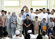 Fraksi PDI – Perjuangan DPRD Lamsel Rosdiana, Ikuti Safari Ramadhan Bersama Bupati Radityo Egi Pratama di Jati Agung