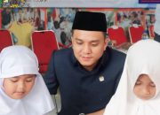 Anggota Komisi III DPRD Lamsel M. Gilang Satria Riyandi Dukung Penuh Program Makan Bergizi Nasional