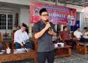 Anggota DPRD Lamsel Ali Wardana Sosialisasikan IPWK di Desa Pasuruan Kecamatan Penengahan Lamsel