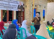 Ketua Komisi III DPRD Lamsel Yuti Rama Yanti, Ajak Warga Jaga Persatuan dan Kesatuan Bangsa Pada Acara Sosialisasi IPWK