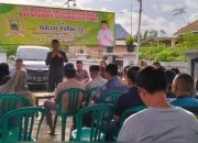 Anggota DPRD Lamsel Farizal Purba SE., Gelar IPWK di Desa Tanjungan Kecamatan Katibung