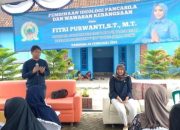 Anggota DPRD Lamsel Fitri Purwanti Sampaikan Pentingnya Norma-Norma Pancasila Pada Acara IPWK