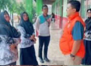 Fraksi PKS DPRD Lamsel Dede Suhendar Tekankan Disdik Setempat Untuk Segera Renovasi SDN Sumber Agung, Kecamatan Waysulan
