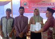 Fraksi Partai Gerindra DPRD Lamsel Ali Wardana Sosialisasikan IPWK di Desa Klaten Kecamatan Penengahan