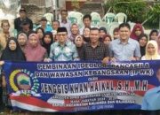 Fraksi Demokrat DPRD Lamsel Jenggis Khan Haikal Gelar IPWK di Desa Kunjir Kecamatan Rajabasa
