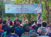 Ketua Komisi I DPRD Lamsel Edi Waluyo ST., Ingatkan Generasi Muda Tingkatkan Kesadaran Kebersamaan Dalam Bermasyarakat