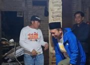 Tinjau Bencana Banjir,! Anggota DPRD Lamsel Agus Sartono SE., Minta Pemkab Lamsel Segera Lakukan Percepatan Penanganan
