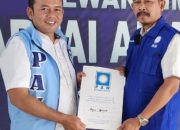 Secara Bersamaan,!! Dua Anggota Fraksi PAN DPRD Lamsel Daftarkan Diri Ikuti Kompetisi Pemilihan Ketua Formatur