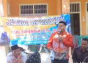 Melalui IPWK, Anggota DPRD Lamsel Dede Suhendar Ingatkan Warga Untuk Tanamkan Semangat Nasionalisme