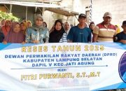 Anggota DPRD Lamsel Fitri Purwanti ST., MT., Serap Aspirasi Masyarakat Pada Insfratruktur Pembangunan Jembatan