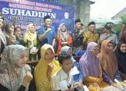 Sosialisasikan IPWK, Fraksi Nasdem DPRD Lamsel Suhadirin Ingatkan Warga Agom Tentang Pentingnya Nilai-Nilai Pancasila