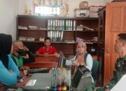 Tingkatkan Sinergitas, Babinsa Komsos Dengan Perangkat Desa dan Tokoh Masyarakat