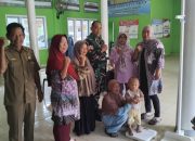 Jaga Balita Tetap Sehat, Babinsa Dampingi Posyandu