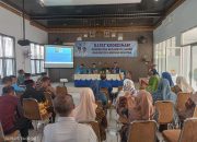 Bersinergi Dengan Uspikacam, Danramil 421-06/Natar Hadiri Rakor Kecamatan