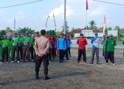 Jelang HUT RI Ke-80, Babinsa Koramil 421-06/Natar Seleksi Paskibra Tingkat Kecamatan Tegineneng