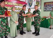 Suasana Haru dan Kekeluargaan, Danramil 421-06/Natar, Lepas Pelda Surip dan Sertu Abdul Gani Purna Tugas (Pensiun)